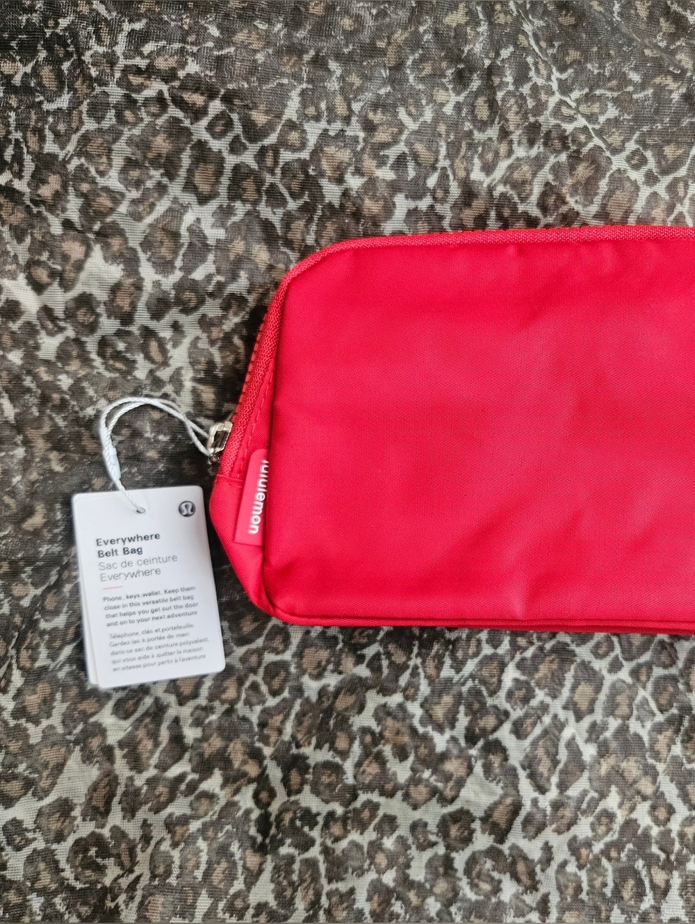 NWT Lululemon Everywhere Belt Bag